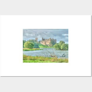 Linlithgow Palace HDR ( Wentworth Prison in Outlander TV series ) Posters and Art